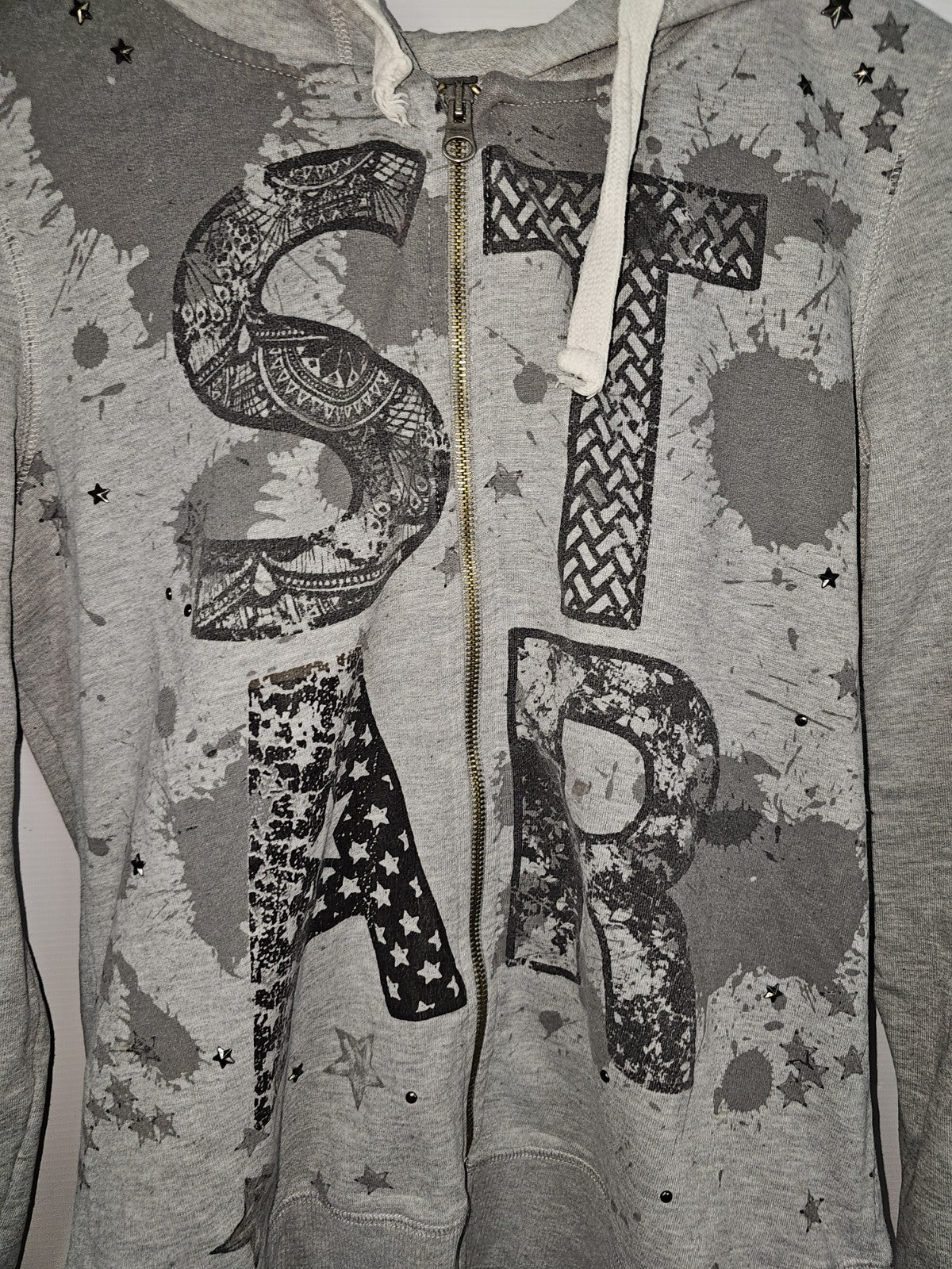 EK7974 Damen Strickjacke von Street One, grau, Gr.421