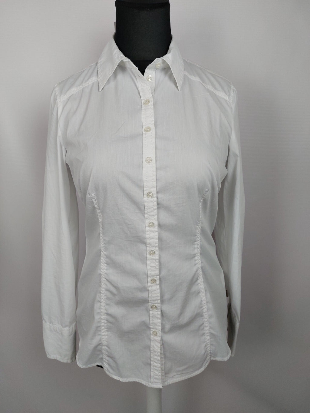 EK5105 Damen Bluse von Soccx, weiß, Gr. 400