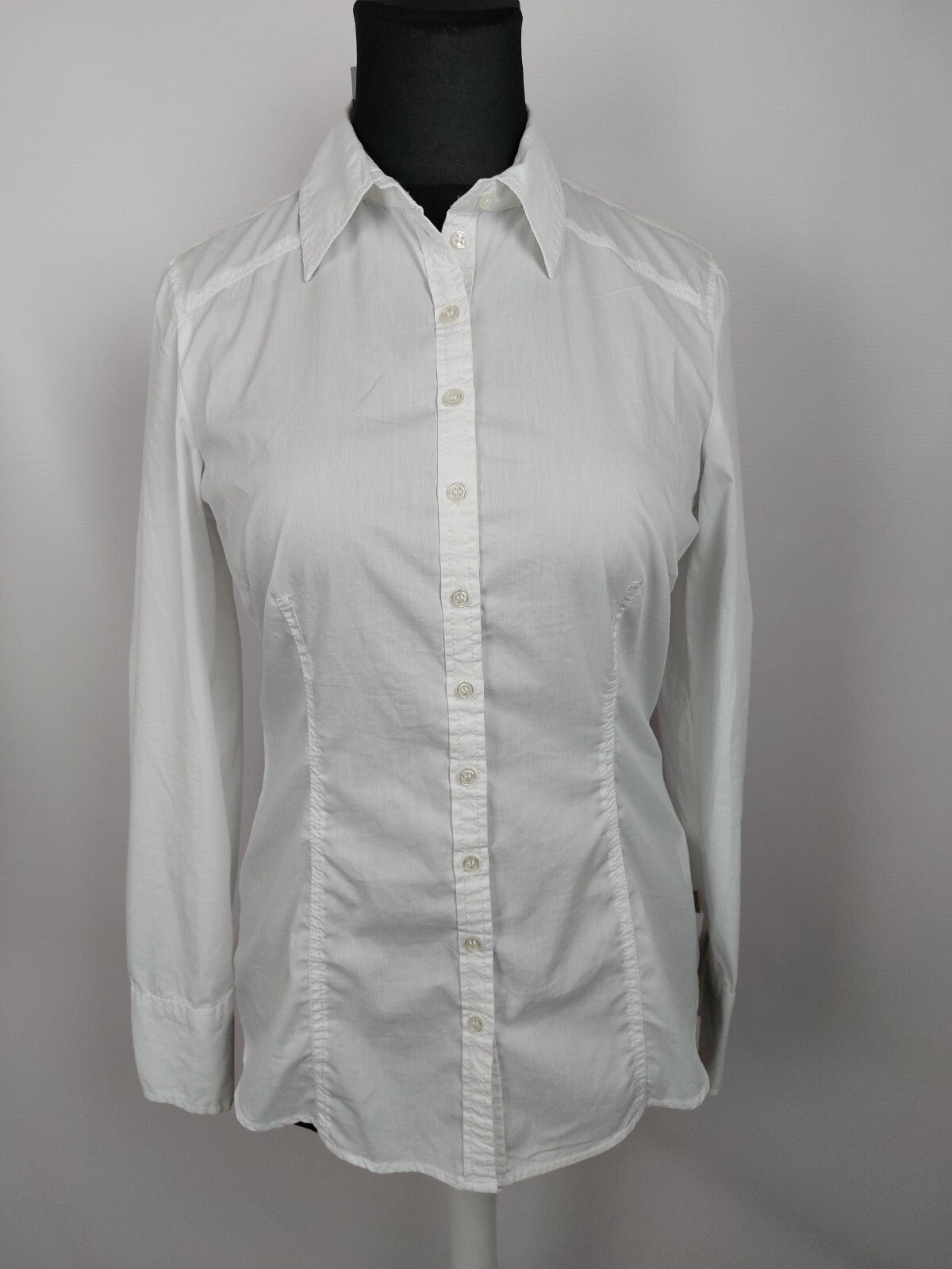 EK5105 Damen Bluse von Soccx, weiß, Gr. 400