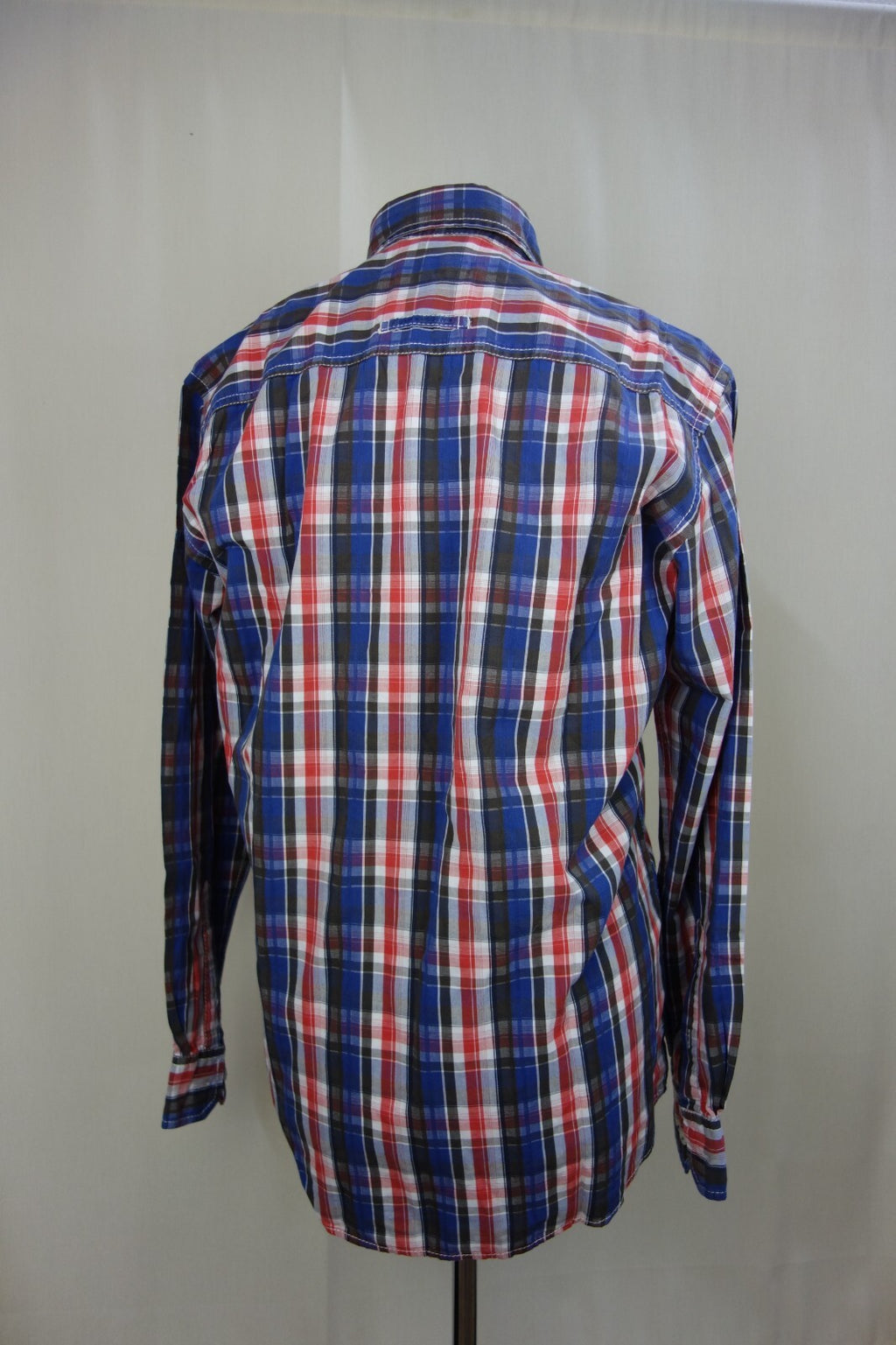 EK1638 Herren Hemd von camel active, bunt kariert, Gr. M3