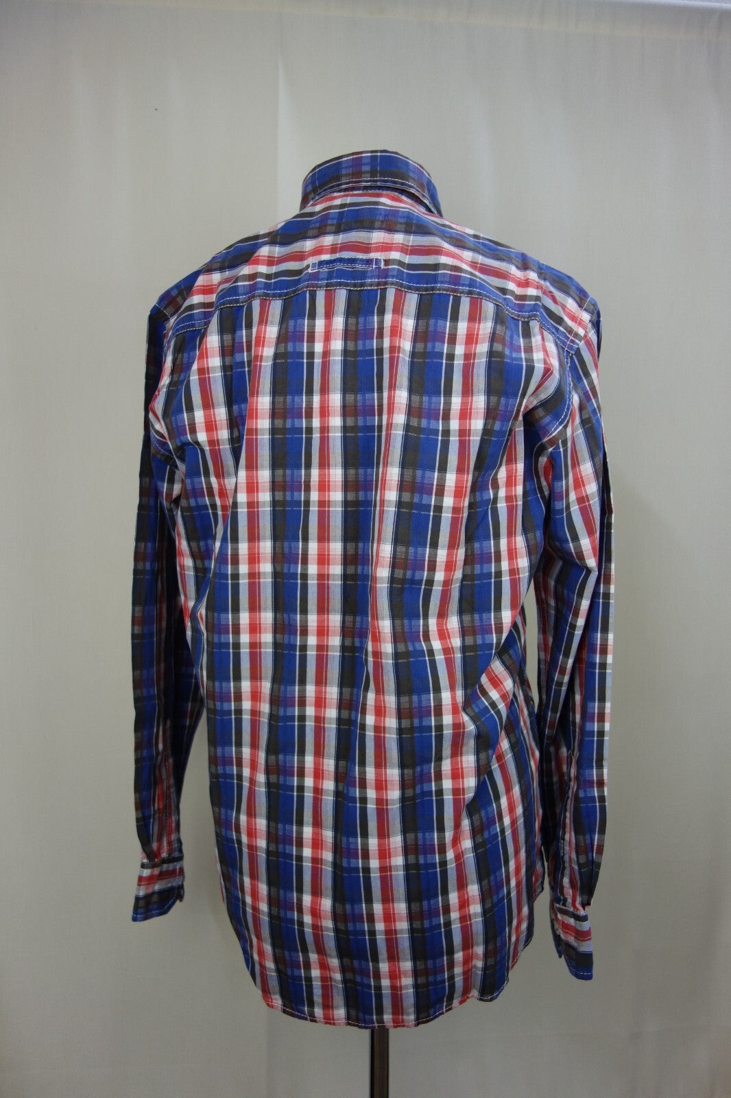EK1638 Herren Hemd von camel active, bunt kariert, Gr. M3