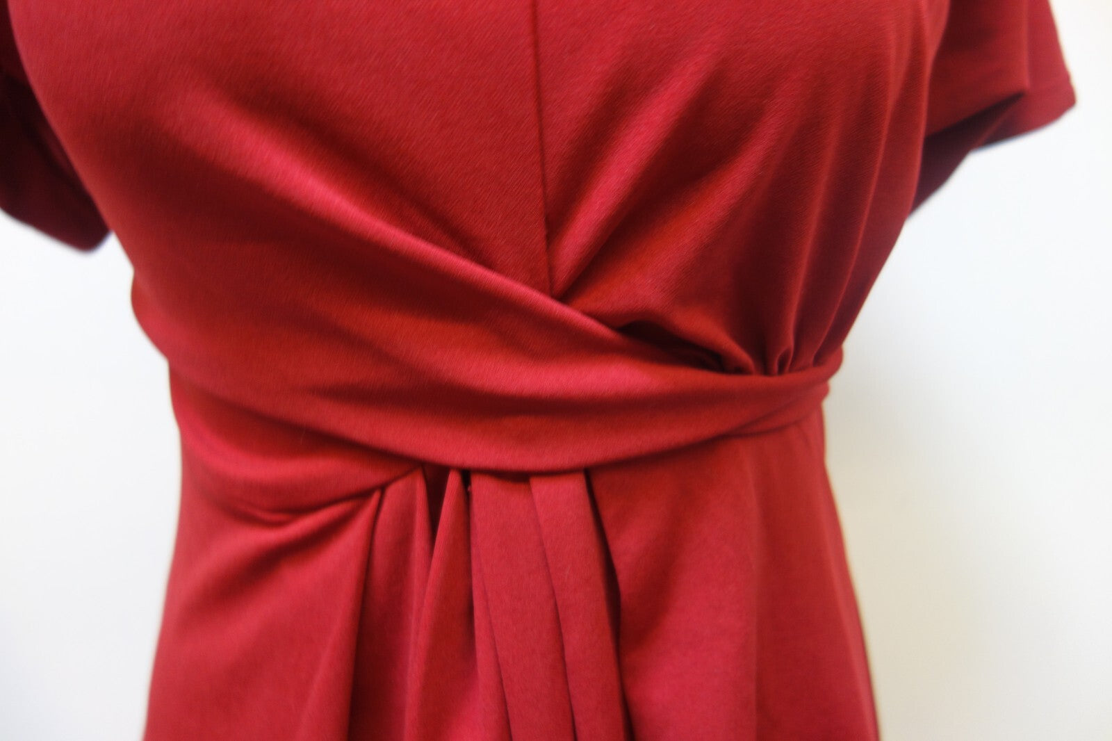 EK1818 Damen Kleid von Shein, rot, M2