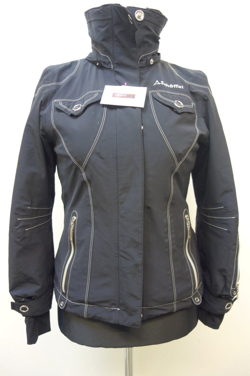 EK2779 Damen Jacke von Schöffel, schwarz, Gr. 360