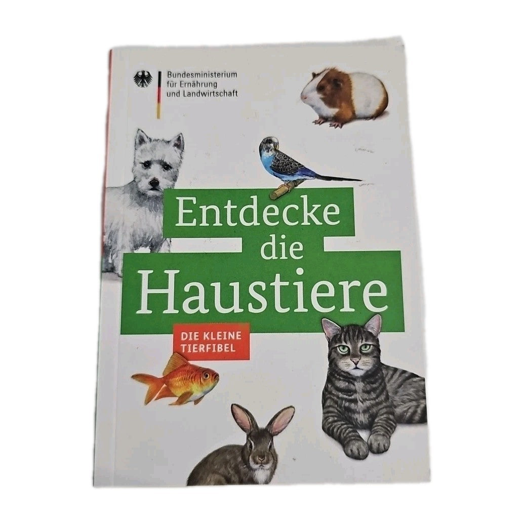 EB3897 Entdecke die Haustiere-Die kleine Tierfibel0