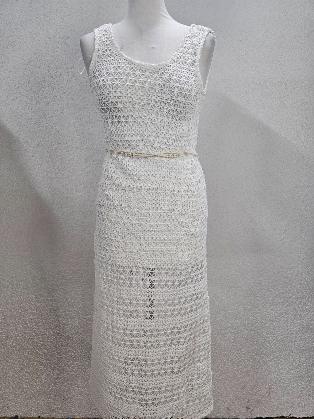 EK6050 Damen Kleid von Blind Date by Mister Lady, weiß, Gr. S0