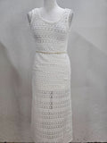 EK6050 Damen Kleid von Blind Date by Mister Lady, weiß, Gr. S0
