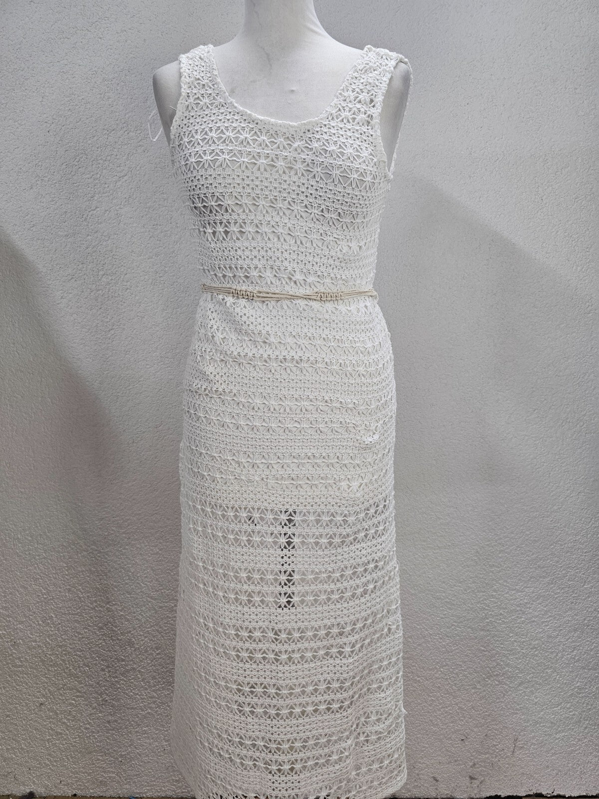 EK6050 Damen Kleid von Blind Date by Mister Lady, weiß, Gr. S0