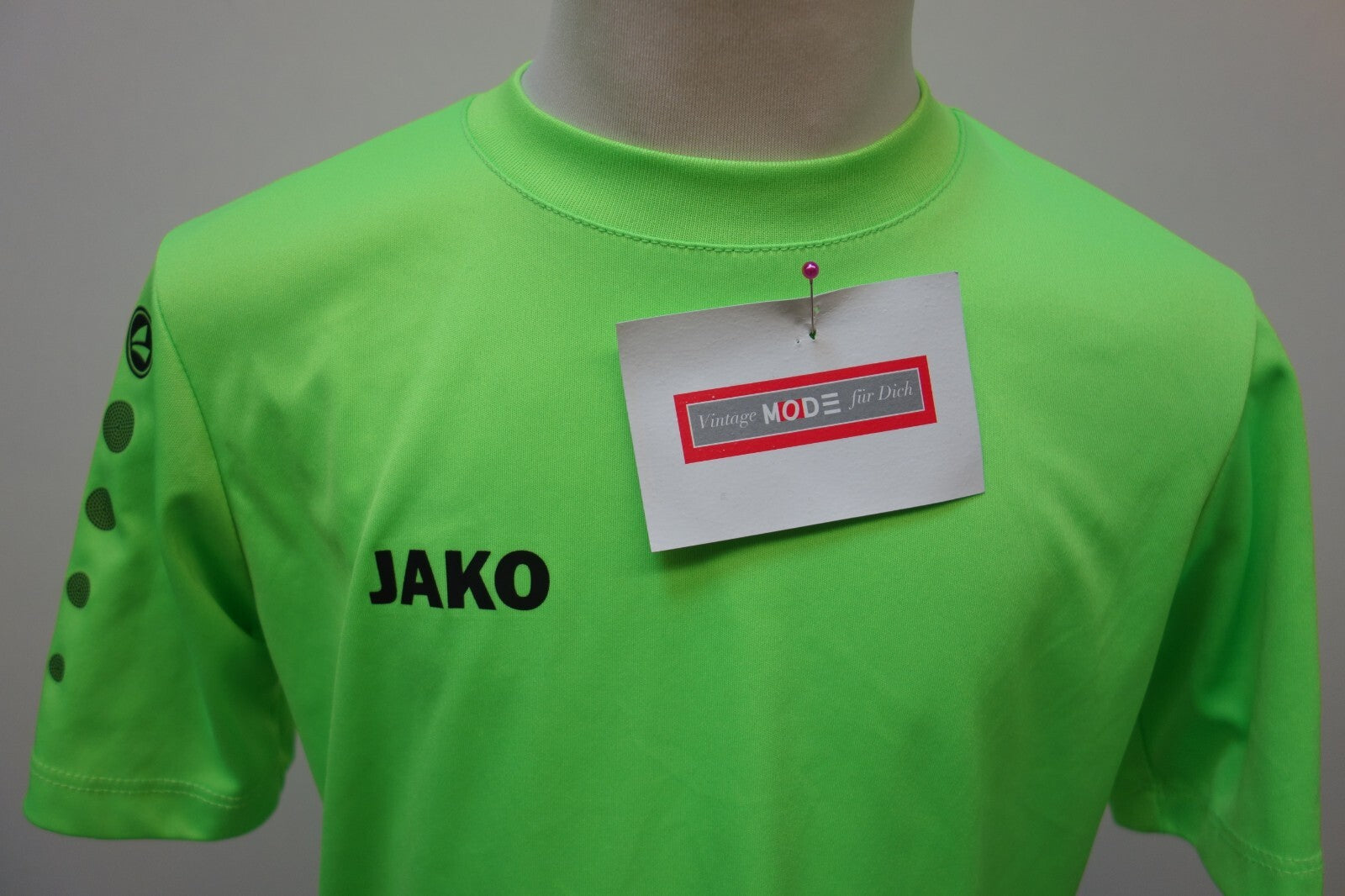 EK2082 Kinder Sportshirt von Jako-o, neongrün, Gr. 1281