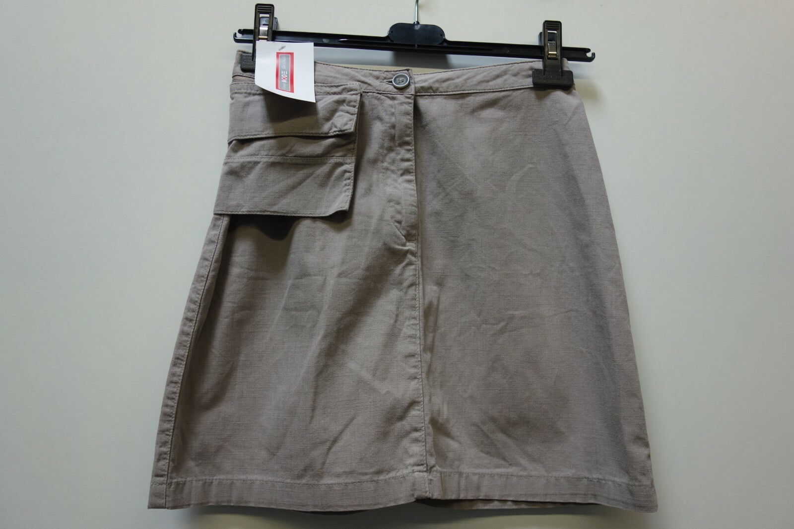 EK0772 Damen Rock von Mustang, grau, S0