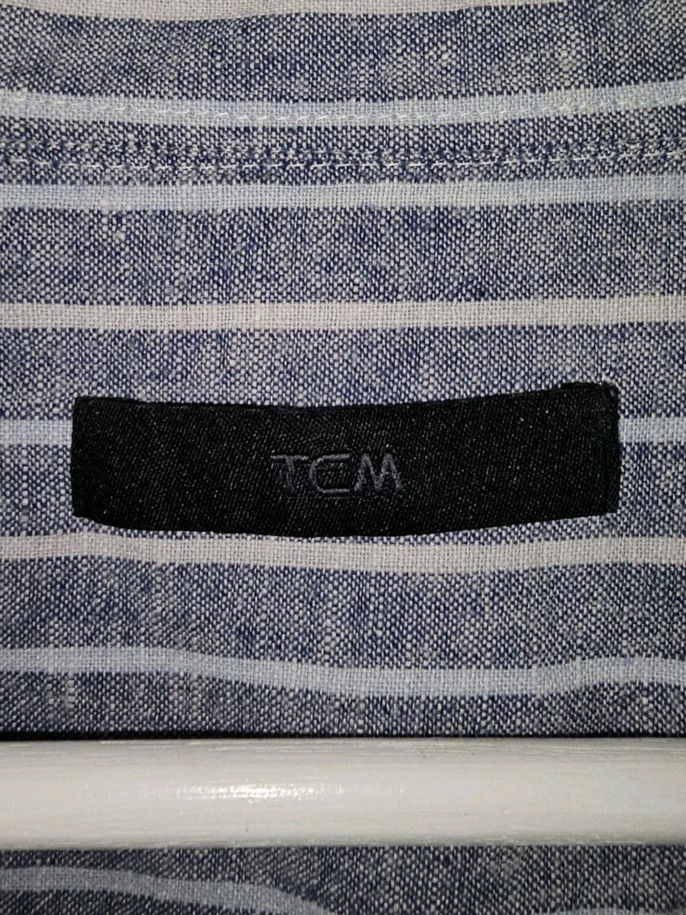 EK10864 Herren Hemd von TCM, blau, Gr.XL2