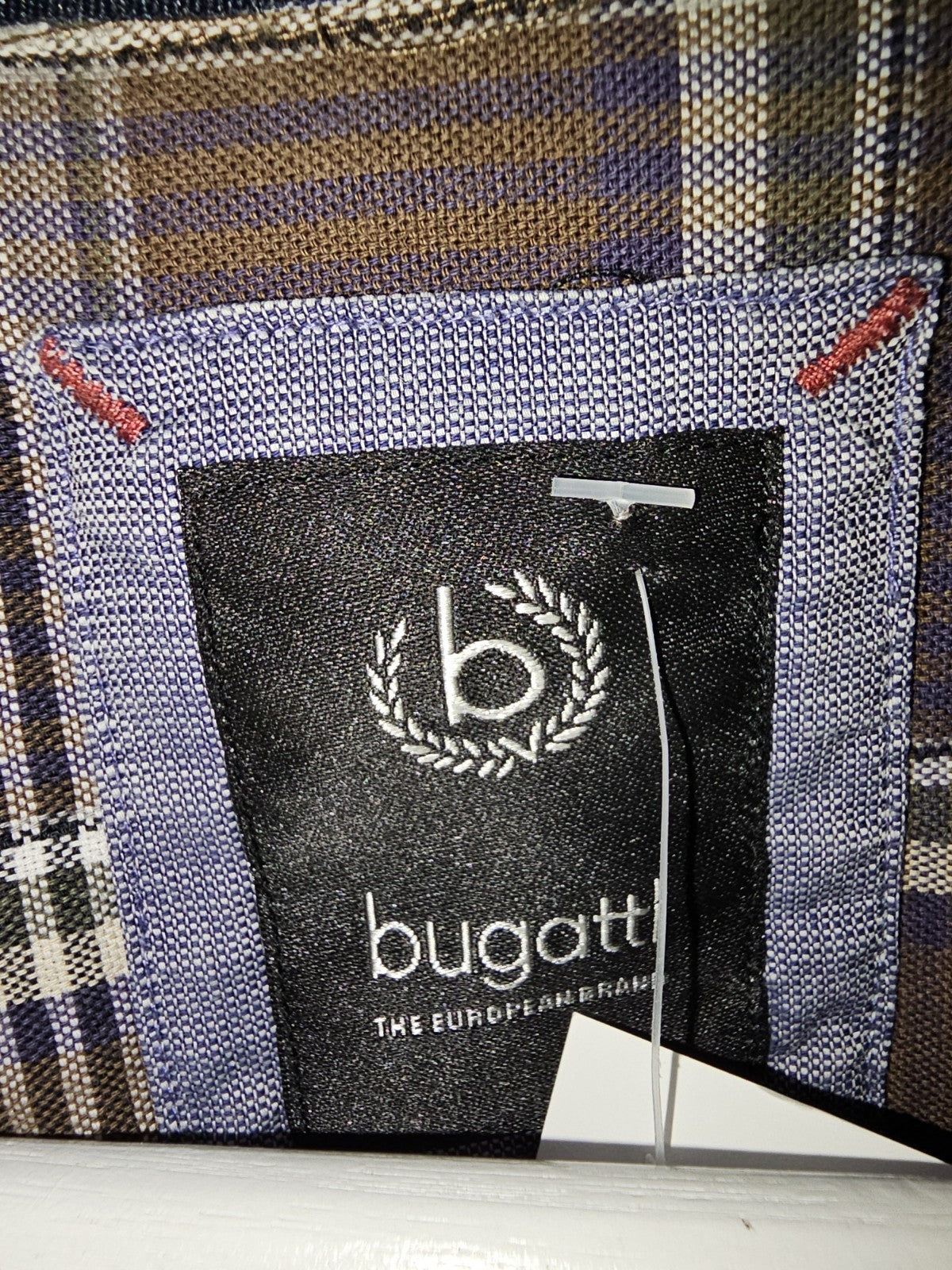 EK9618 Herren Hemd von Bugatti, braun, Gr.XL (43/44)1