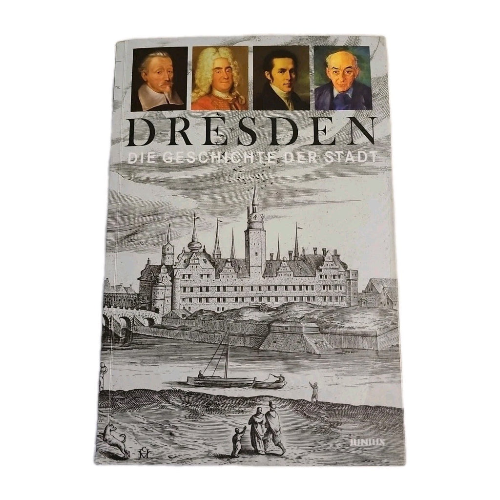 EB4295 Dresden-Die Geschichte der Stadt, Von den Anfängen bis zur Gegenwart 0