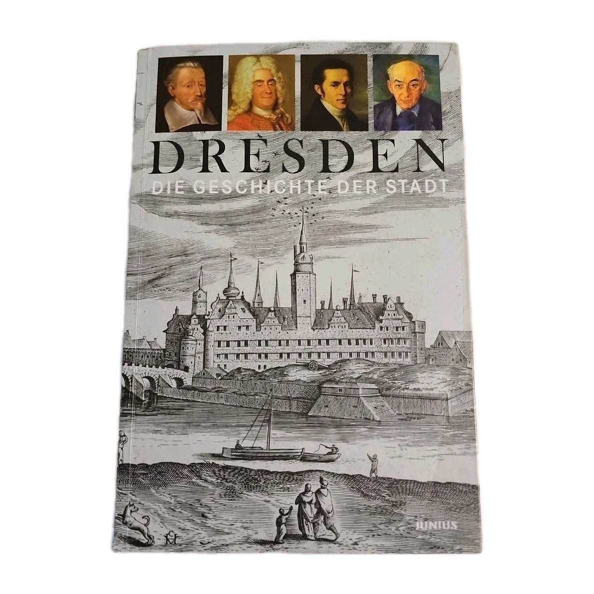 EB4295 Dresden-Die Geschichte der Stadt, Von den Anfängen bis zur Gegenwart 0