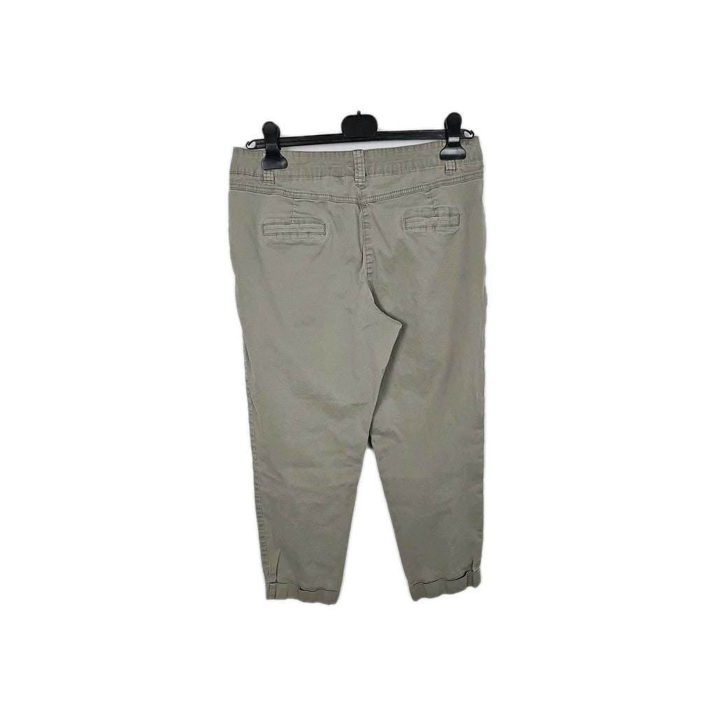 EK9796 Damen Hose Heine Gr.42 Grau1