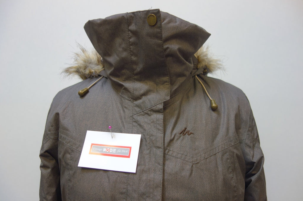 EK3431 Damen Jacke von Quechua, grün, Gr. S1