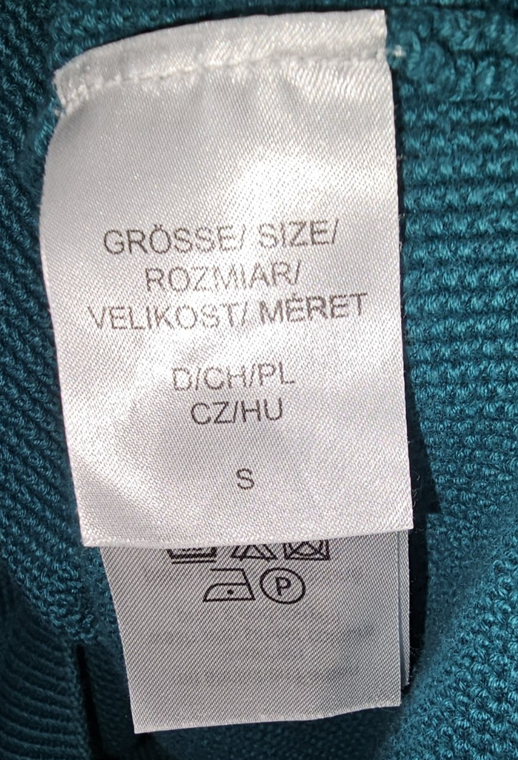 EK8176 Herren Pullover von Andrew James, Dunkelgrün, Gr. S/482