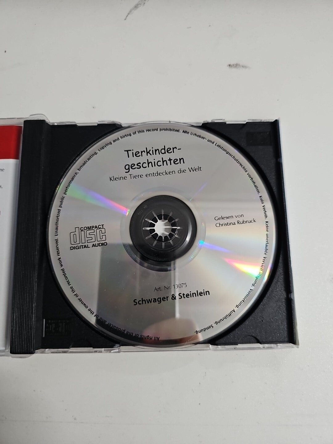 EB1109 Tierkindergeschichten Kleine Toere entdecken die Welt  CD2