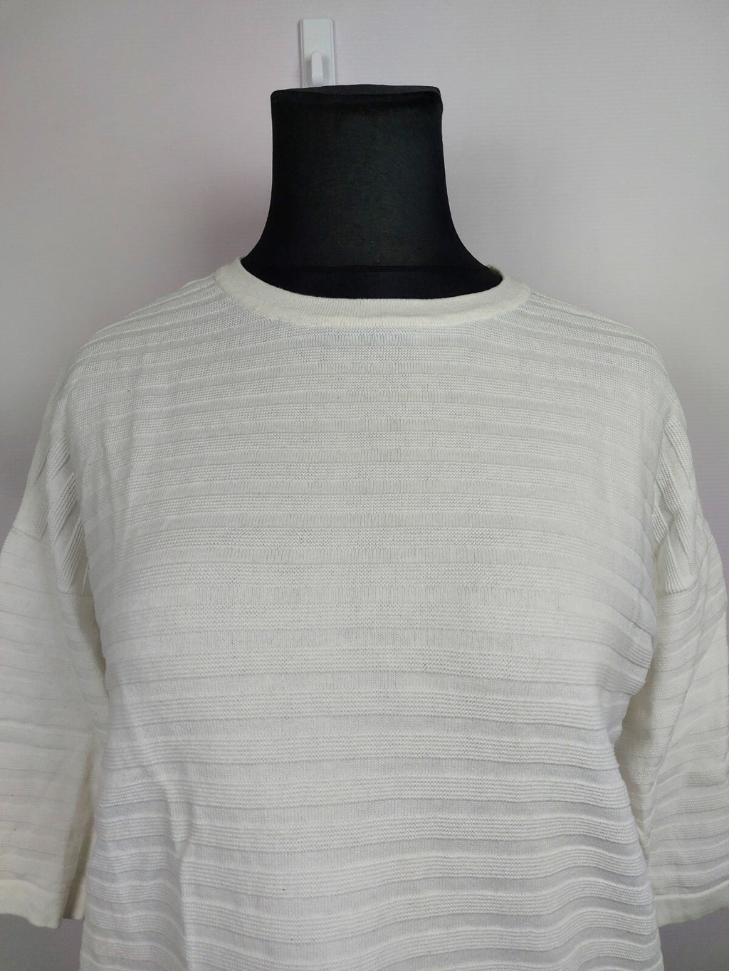 EK2241 Damen Pullover von .Oject, weiß, Gr.XL1