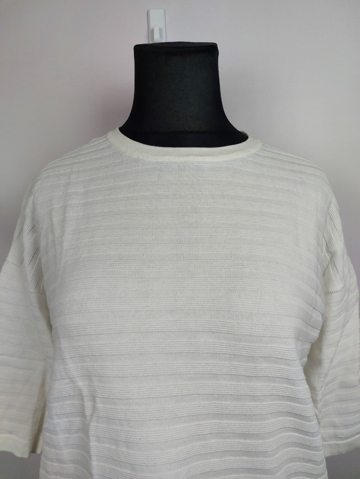 EK2241 Damen Pullover von .Oject, weiß, Gr.XL1