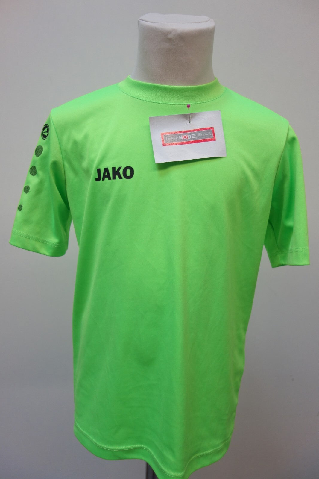 EK2082 Kinder Sportshirt von Jako-o, neongrün, Gr. 1280