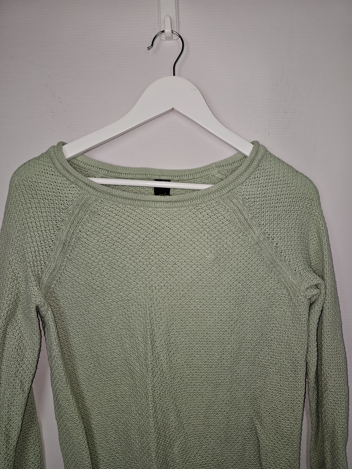 EK8958 Damen Pullover von BC, Mintgrün, Gr.381