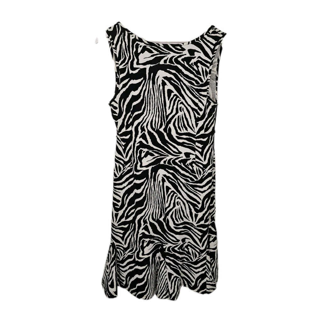 EK8813 Damen Kleid von Blind Date, schwarz-weiß, Gr.383