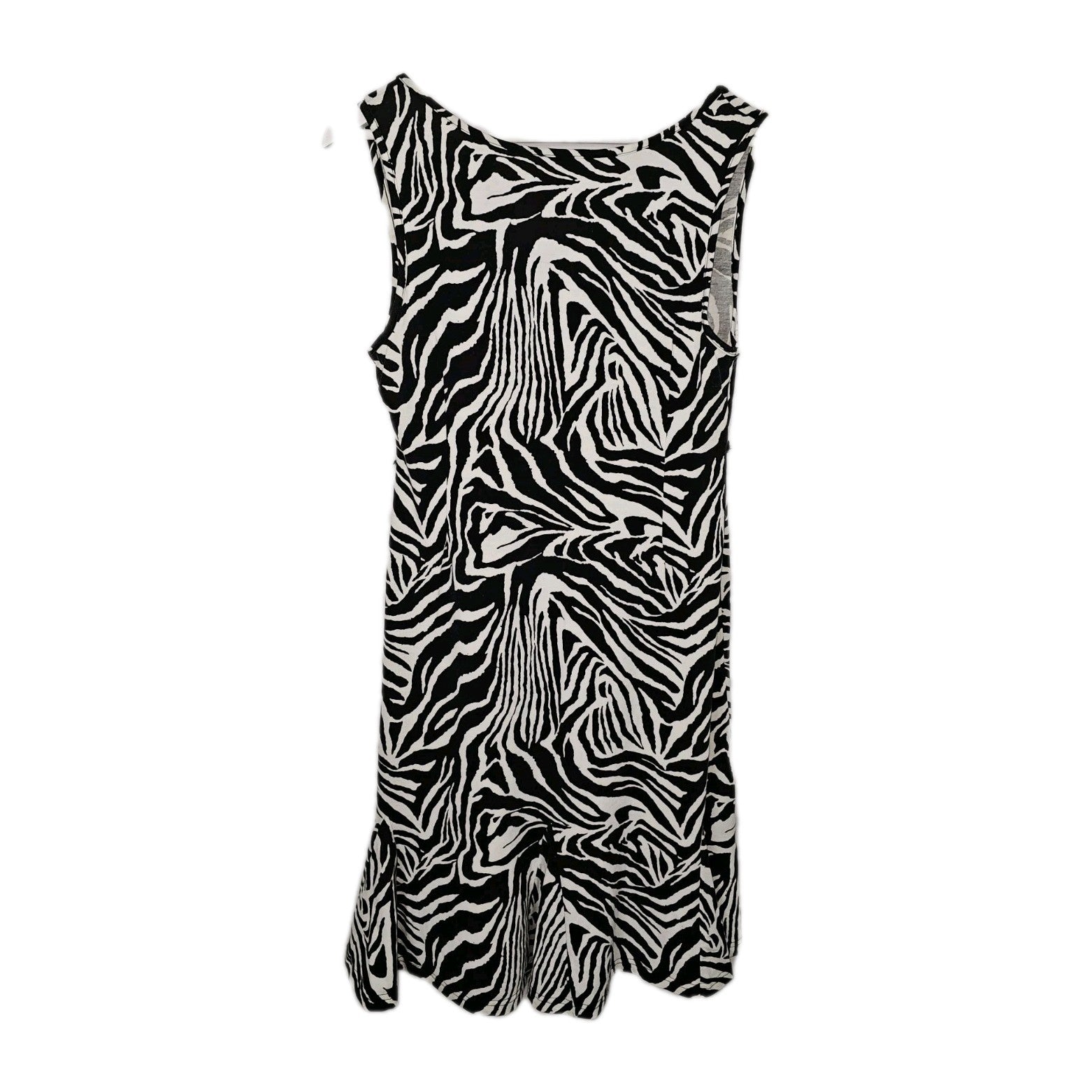 EK8813 Damen Kleid von Blind Date, schwarz-weiß, Gr.383