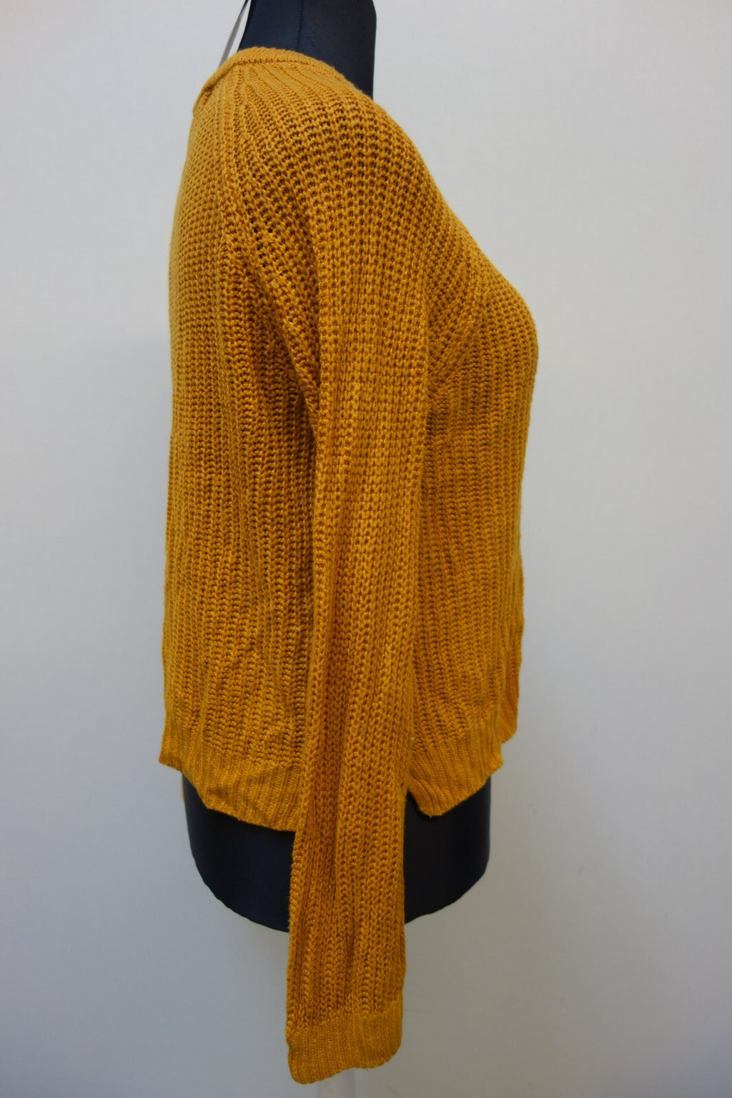 EK3494 Damen Pullover von Vero Moda, senfgelb, Gr. L3