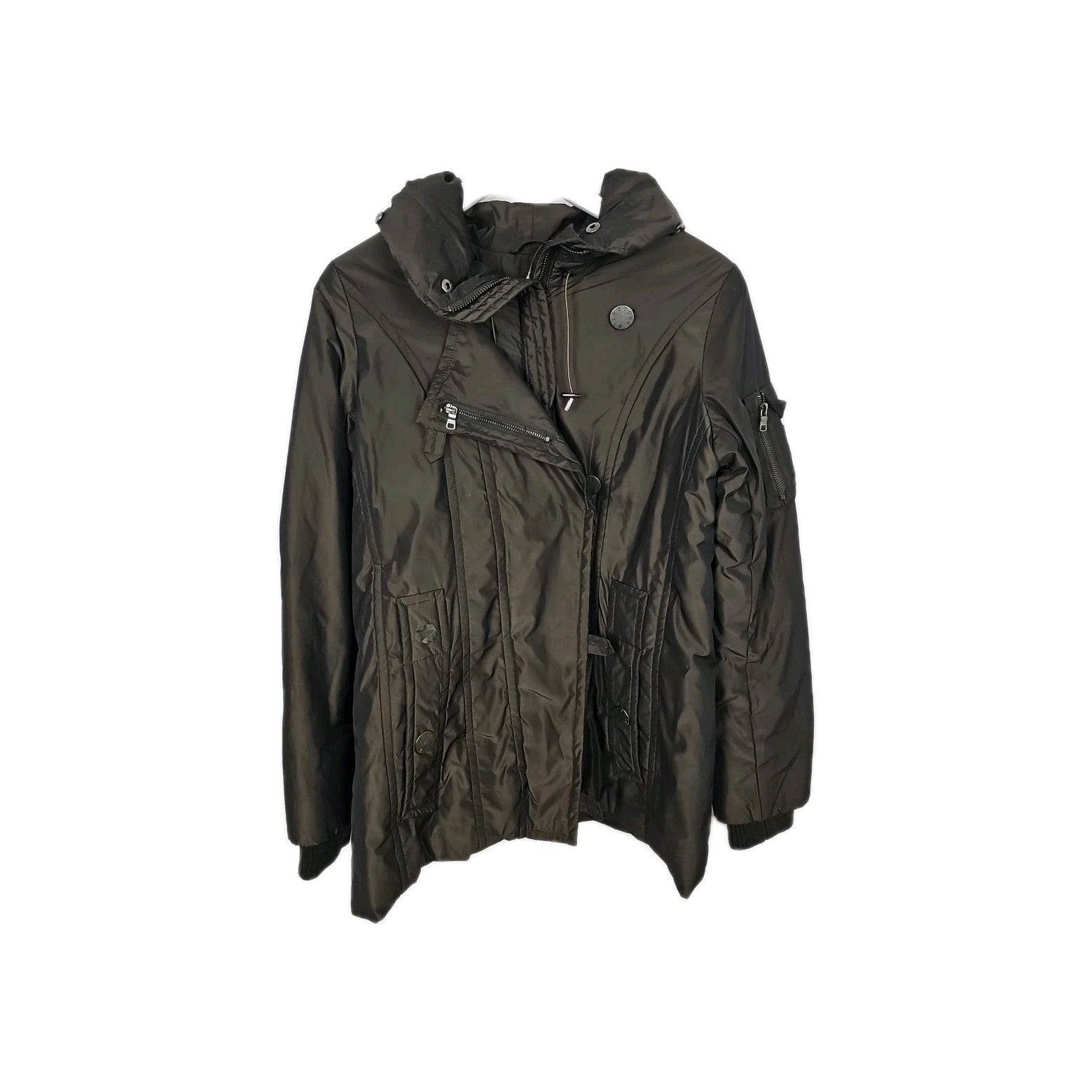 EK9887 Damen Jacke Milestone Gr.M Braun0