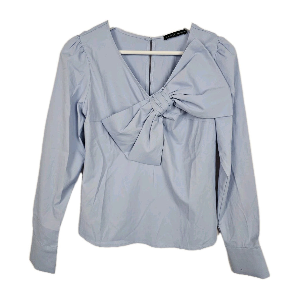 EK10343 Damen Bluse von Mohito, Blau, Gr. 340