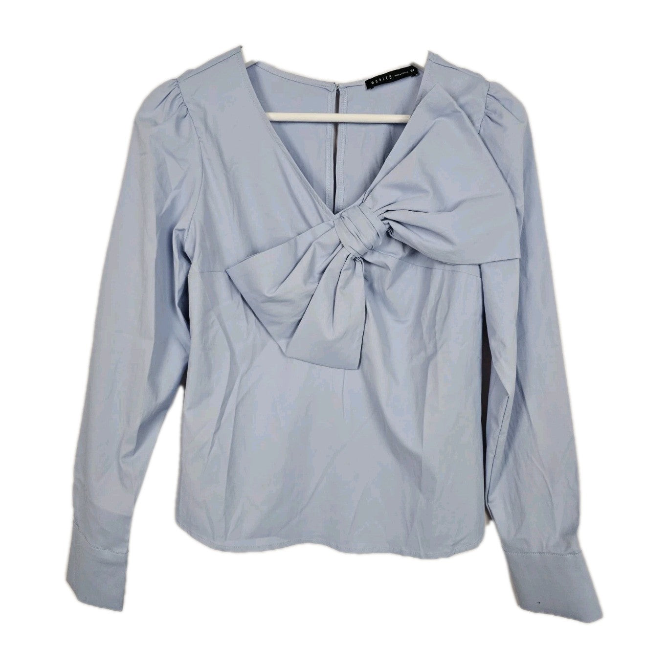 EK10343 Damen Bluse von Mohito, Blau, Gr. 340