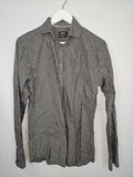 EK6818 Herren Hemd von Strellson, grau, Gr.39 (15 1/2)0