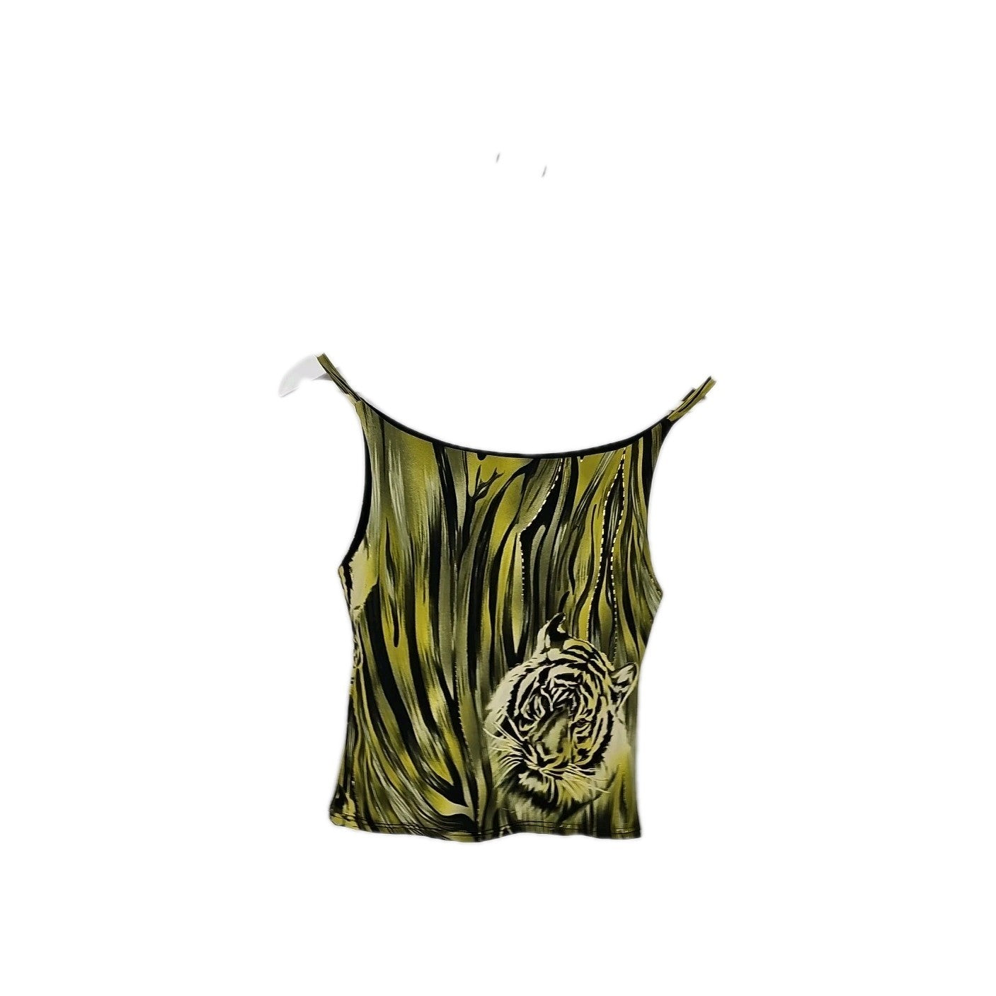 EK4284 Damen T-Shirt Pammi Gr.S Grün Brustumfang 33cm Länge 40cm2