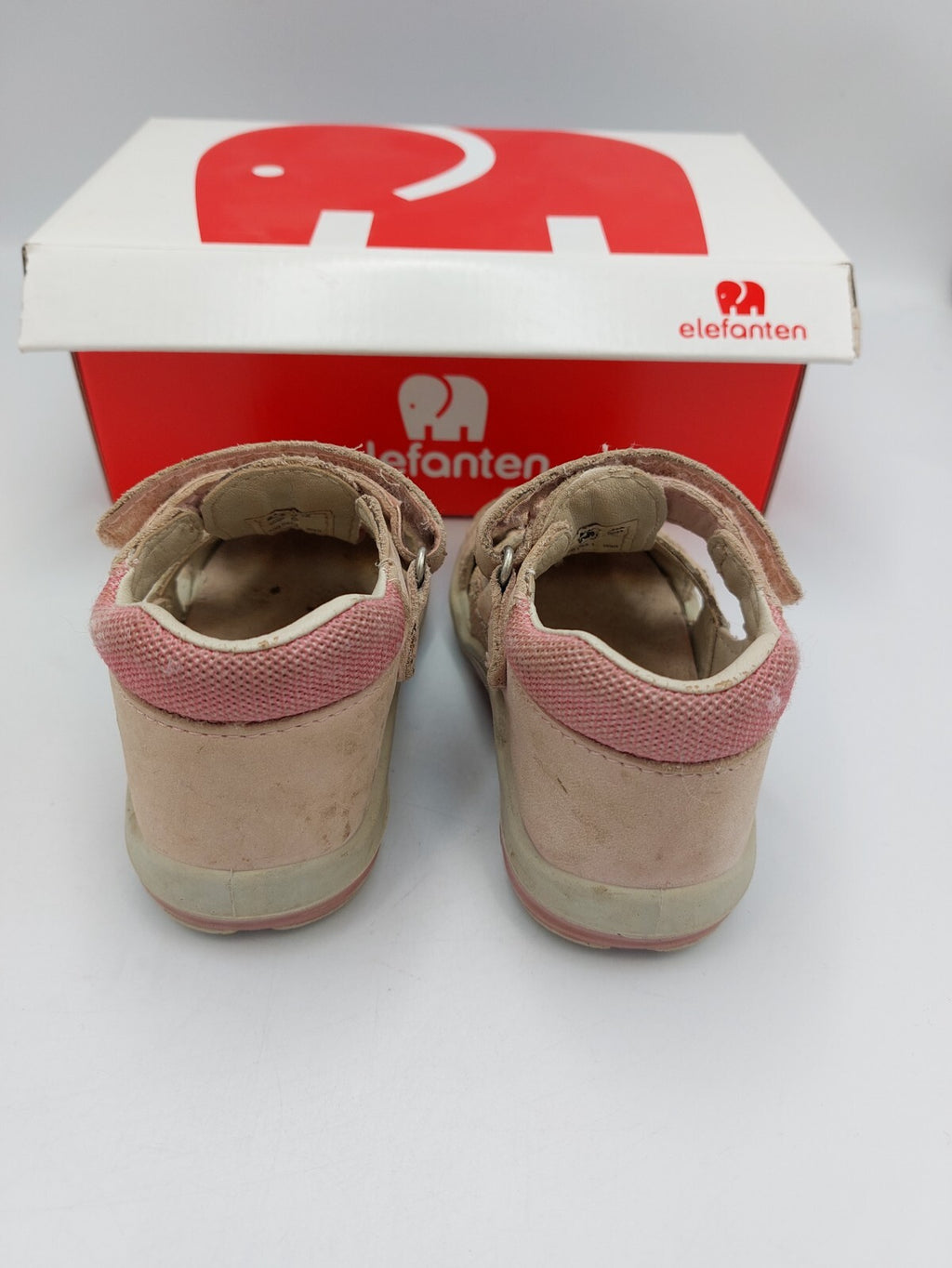 ES0618 Mädchen Sandaletten von Elefanten, rosa, Gr. 212