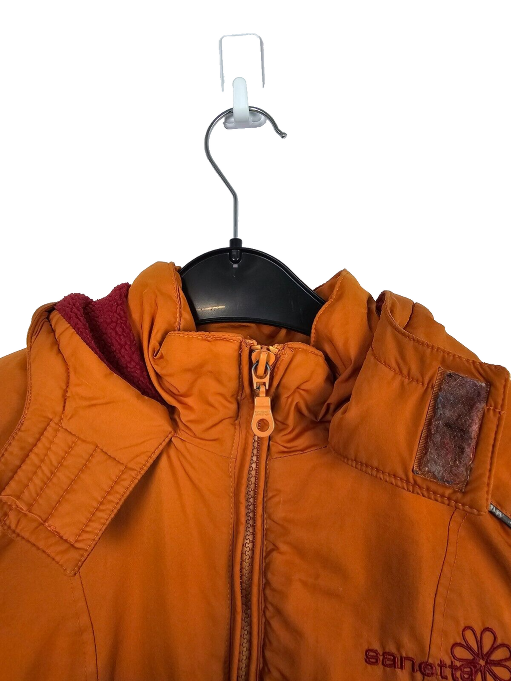 EK6621 Kinder Winterjacke von Sanetta, Orange, Gr.1162