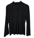 EK8057 Damen Bluse von Ichi, schwarz-grün, Gr.M0