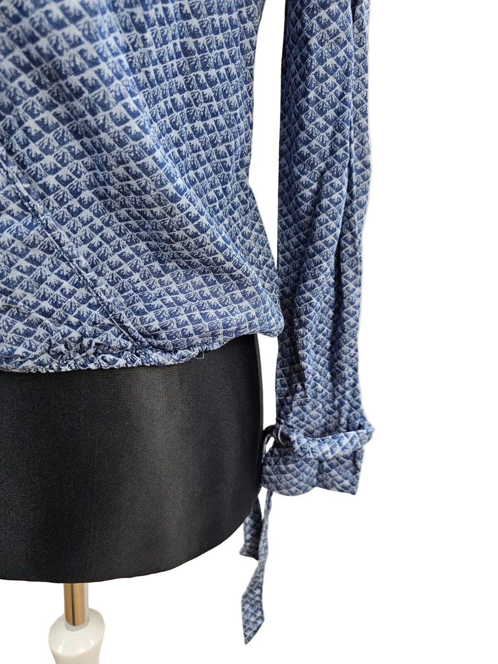 EK5673 Damen Shirt von Khujo, blau, Gr. M2