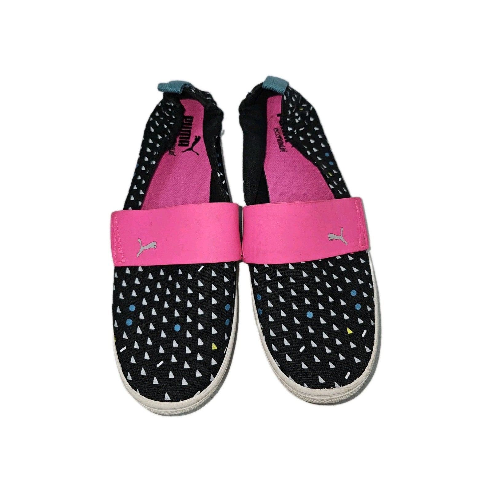 ES549 Damen Halbschuh von Puma, Schwarz-pink, Gr.38,51