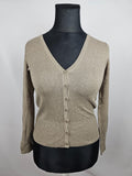 EK5408 Damen Strickjacke von Street One, braun, Gr. 400
