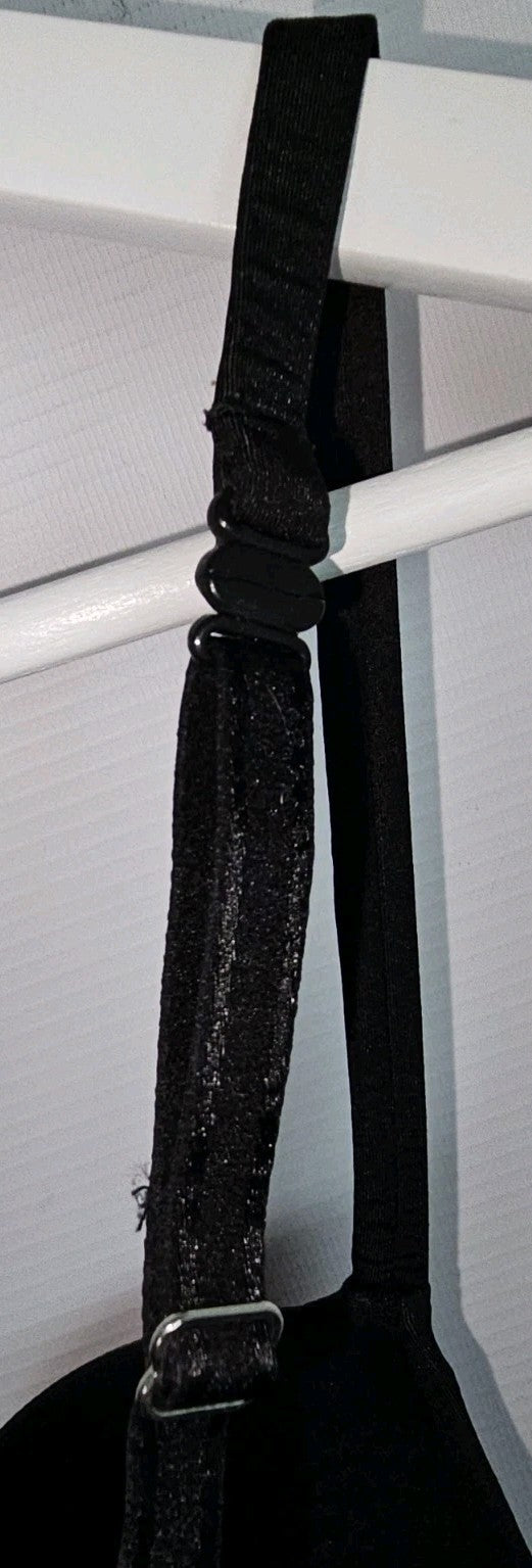 EK10492 Damen BH von Hunkemöller, schwarz, Gr.75C (Größentabelle)4