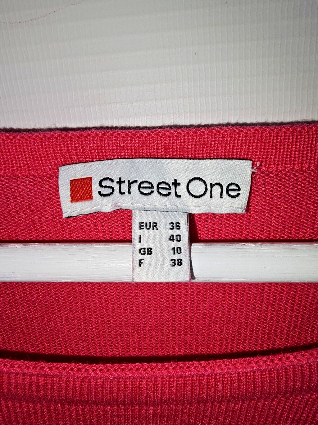EK2952 Damen Pullover von Street One, pink, Gr.361