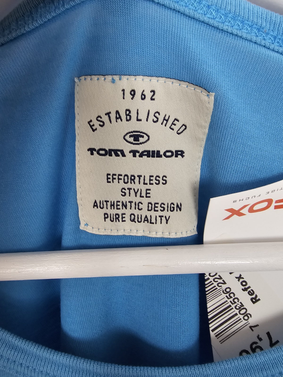 EK6844 Herren T-Shirt von Tom Tailor,  Blau, Gr. XXL3