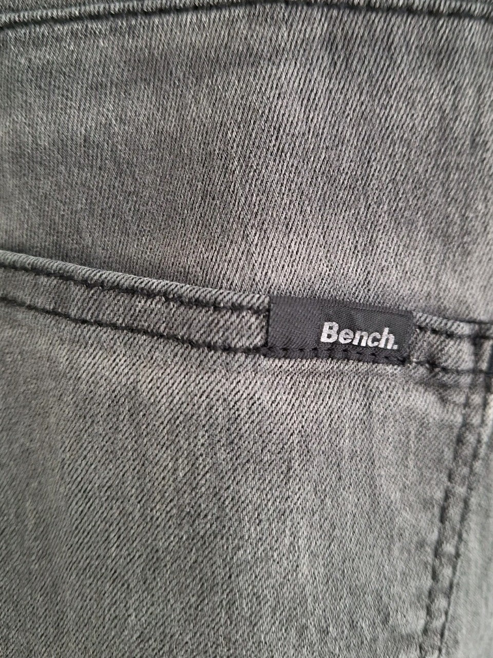 EK8687 Damen Jeans von Bench, Grau, Gr.342