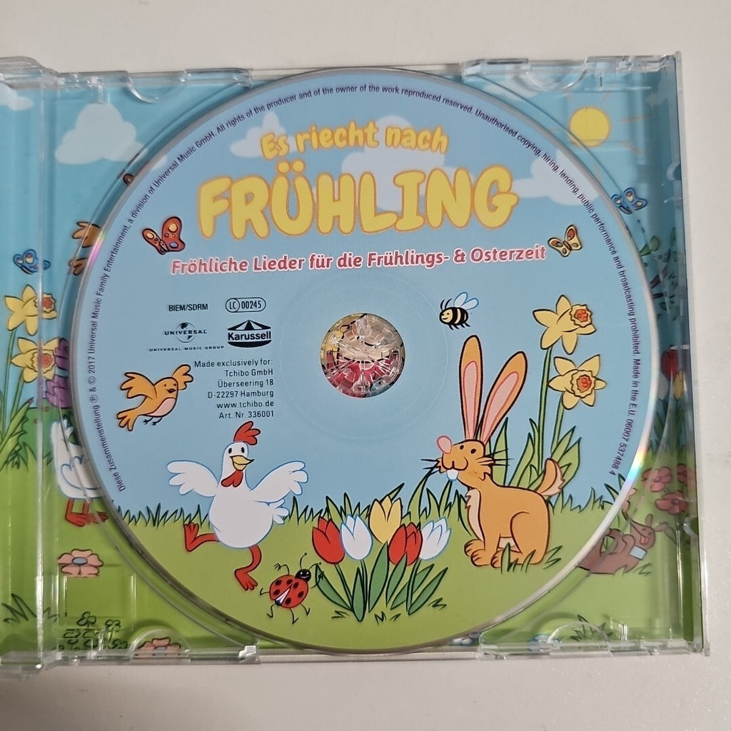 EB2351 CD  Es riecht nach Frühling Fröhliche Lieder für die Frühlings-&Osterzeit2