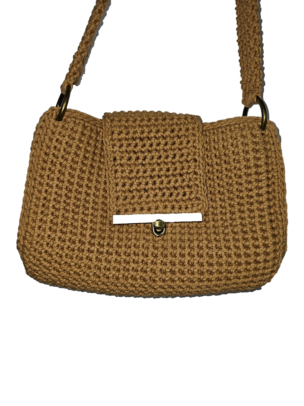 EK7845 Damen Handtasche selbstgemacht, Braun1