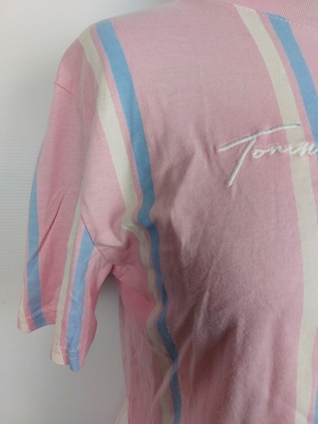EK2688 Damen T-Shirt von Tommy Jeans, rosa, Gr. S2
