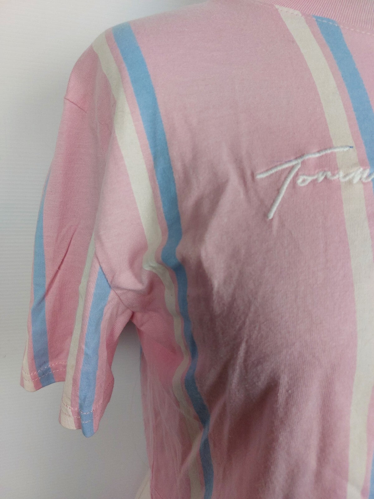 EK2688 Damen T-Shirt von Tommy Jeans, rosa, Gr. S2