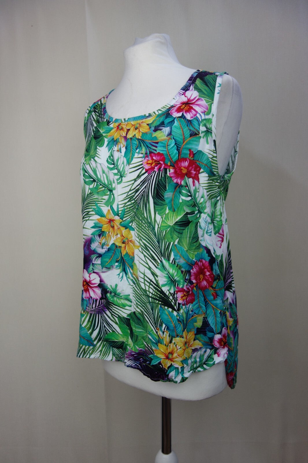 EK3937 Damen Top von Jennifer Taylor, grün, Gr.L5