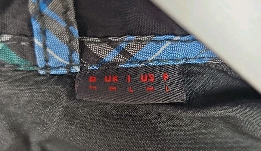 EK3366 Herren Hemd von Esprit, Gr.M, Blau Kariert2