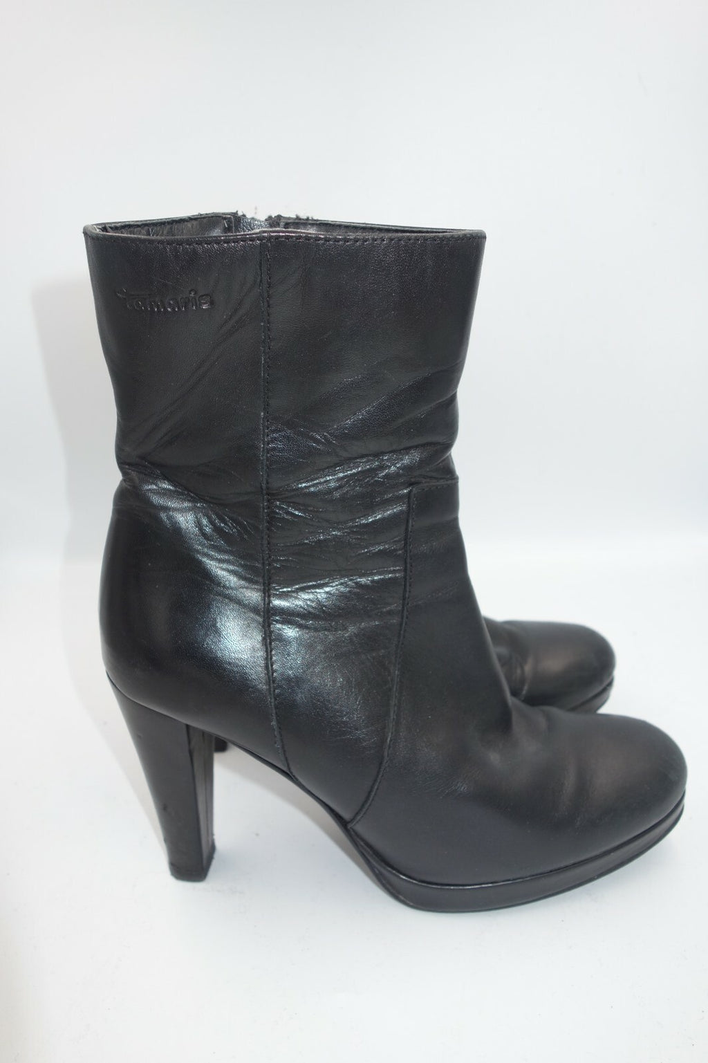 ES0218 Damen Stiefeletten von Tamaris, schwarz, 383